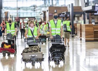 Multas y controles para el uso de mascarillas en el transporte público alemán alemania