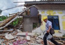 Dos terremotos de magnitud 6,9 y 6,8 sacuden la isla indonesia de Sumatra terremoto indonesia
