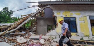Dos terremotos de magnitud 6,9 y 6,8 sacuden la isla indonesia de Sumatra terremoto indonesia