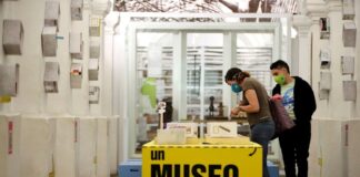 El Museo Nacional de Colombia reabre tras cuatro meses cerrado por la pandemia museo