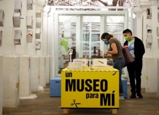 El Museo Nacional de Colombia reabre tras cuatro meses cerrado por la pandemia museo