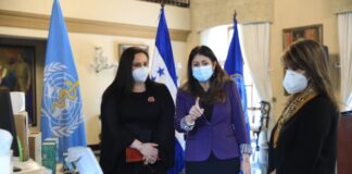 Gobierno recibe donación de equipo de bioseguridad de parte de la OPS /OMS gobierno Donacion