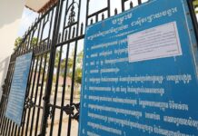 Camboya abrirá últimos cursos escolares en septiembre y 15 alumnos por aula Colegio de bangkok