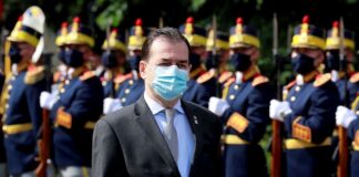 El Gobierno rumano afronta una moción de censura por su gestión de la covid-19 Ludovic Orban