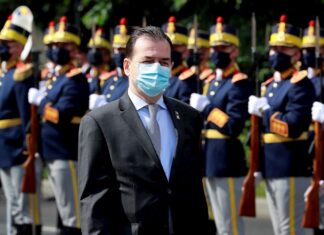 El Gobierno rumano afronta una moción de censura por su gestión de la covid-19 Ludovic Orban