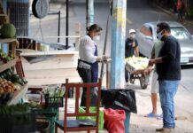 La COVID-19 sigue en alza en Honduras entre dificultades con las pruebas PCR comida