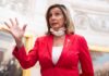 Pelosi decreta el uso obligatorio de mascarillas en la Cámara Baja de EE.UU. Nancy Pelosi