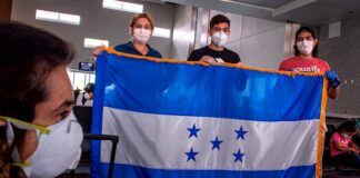 La tasa de positividad por COVID-19 en Honduras se sitúa en un 55 % honduras