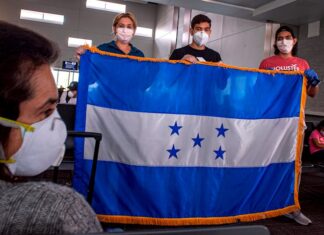 La tasa de positividad por COVID-19 en Honduras se sitúa en un 55 % honduras