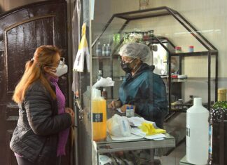 Carne de llama y dióxido de cloro, la receta anti-COVID de gobernador peruano peru