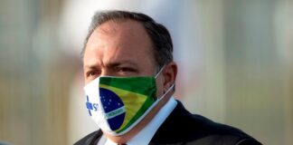 Ministro de Brasil dice que el número de muertes por COVID-19 no hacen diferencia Eduardo Pazuello