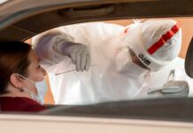 El presidente paraguayo dice que el Gobierno trabaja «sin descanso» contra la pandemia prueba hisopada