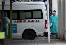 El BID aprueba 43 millones de dólares a Nicaragua para hacer frente a la COVID ambulancia