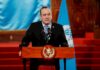 Guatemaltecos exigen la renuncia a su presidente por el manejo de la pandemia Alejandro Giammattei