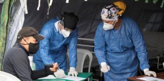 Ecuador quiere abrir playas con protocolos de bioseguridad y «Distancia 2» ecuador playa