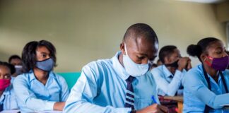 Haití reabre las escuelas aplicando protocolos contra la COVID-19 Escuela Haiti