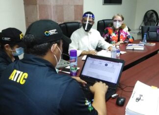 Director de Administración de la Secretaría de Salud comparece por supuesta compra y venta irregular de mascarillas