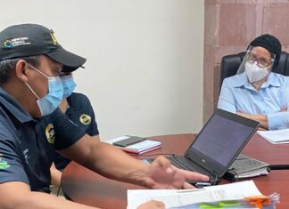 Directora de Adquisiciones de INVEST-H declara por compra de mascarillas