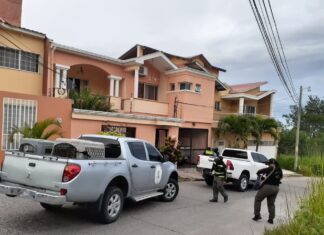 Prisión Preventiva a miembros de organización dedicada al tráfico de drogas desde La Mosquitia