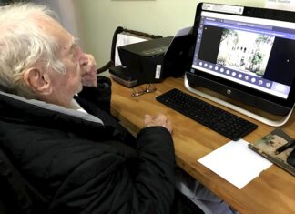 Ni la pandemia frena el sueño de ser arquitecto de un abuelo en Brasil