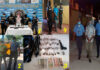 Reporte de arrestos en Honduras