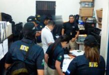 ATIC realiza secuestro de documentos en las instalaciones de COPECO por compra del hospital móvil de Villanueva, Cortes
