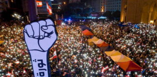 Beirut recuerda a sus muertos una semana después de la explosión