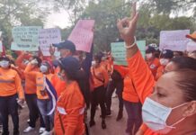 Los empleados de COPECO se toman las instalaciones por falta de pago