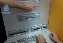 Detenidos seis venezolanos en Madrid por robo en cajeros con técnica novedosa