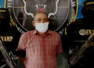 Extorsionador de la pandilla 18 es capturado en el Municipio de la Lima Cortés