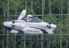 Prueban con éxito el carro volador tripulado «más pequeño del mundo»