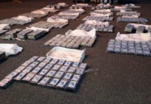 Honduras decomisa más de 4,5 toneladas de drogas en 2020, la mayoría cocaína