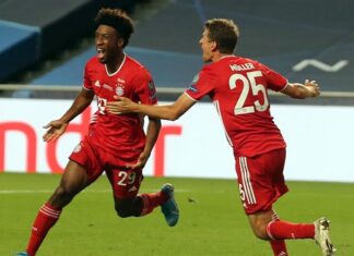 Coman, autor del gol del Bayern, admite un «poco de tristeza» por el PSG