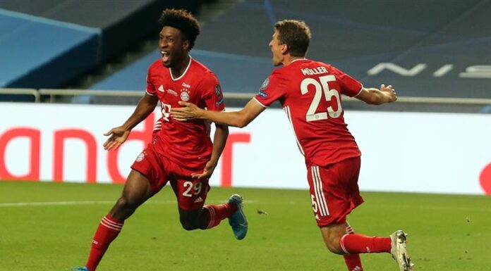 Coman, autor del gol del Bayern, admite un «poco de tristeza» por el PSG