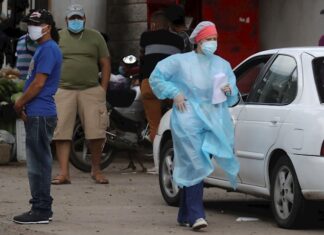 Honduras sobrepasa los 52.000 casos de coronavirus y acumula 1.608 fallecidos