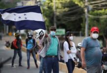 Honduras supera los 50.000 contagios y se elevan a 1.575 muertos por COVID-19