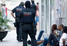 Detienen a 4 dominicanos con 591 kilos de cocaína en Puerto Rico