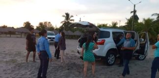 Empleados de Invest-H son detenidos por infringir toque de queda y consumir bebidas alcohólicas