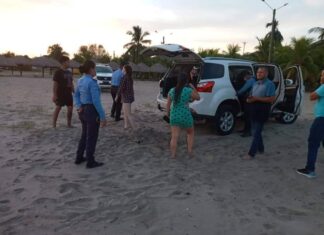 Empleados de Invest-H son detenidos por infringir toque de queda y consumir bebidas alcohólicas