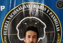 Capturan a un hondureño solicitado por EEUU en extradición por narcotráfico Fuerza Nacional Anti Maras Y Pandillas