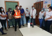 Esta semana inician su funcionamiento dos centros triaje en Copán triaje copan