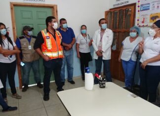 Esta semana inician su funcionamiento dos centros triaje en Copán triaje copan