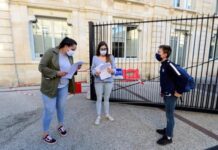 OMS advierte que reabrir escuelas con alto nivel de contagios es arriesgado