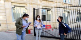 OMS advierte que reabrir escuelas con alto nivel de contagios es arriesgado