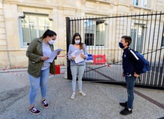 OMS advierte que reabrir escuelas con alto nivel de contagios es arriesgado