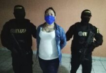 Detención de una fémina por supuesta extorsión y distribución de drogas en el sector de Comayagüela