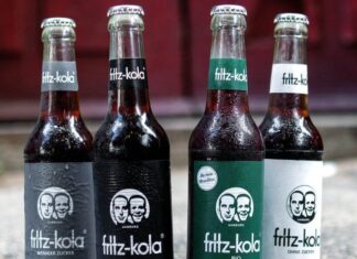 Fritz-Kola la gaseosa alemana que compite con Pepsi y Coca-Cola