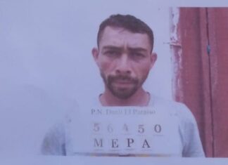 Se fuga privado de libertad del Centro Penitenciario de Danlí, El Paraíso
