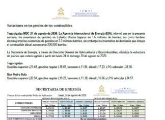 Este lunes aumenta el precio de los combustibles