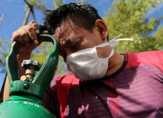 El caso de un hombre que falleció en busca de oxígeno conmociona a Bolivia